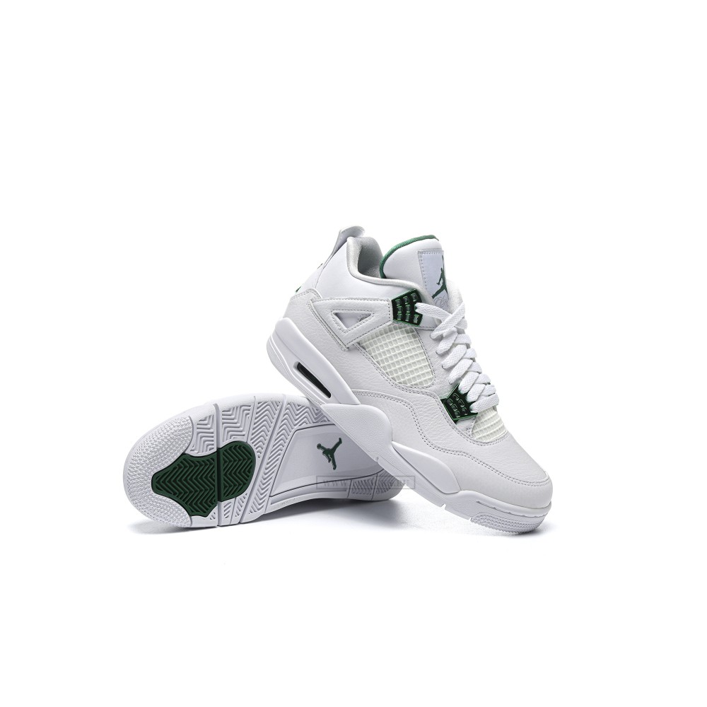 Size 14 Air Jordan 4 Metallic Green