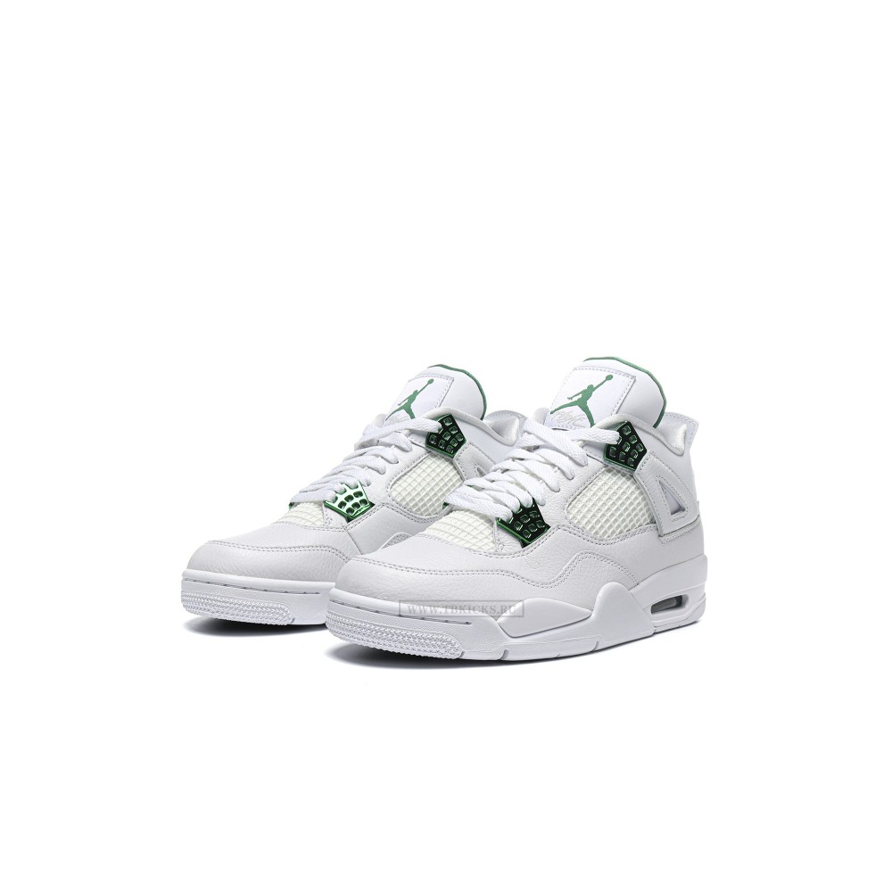 Size 14 Air Jordan 4 Metallic Green
