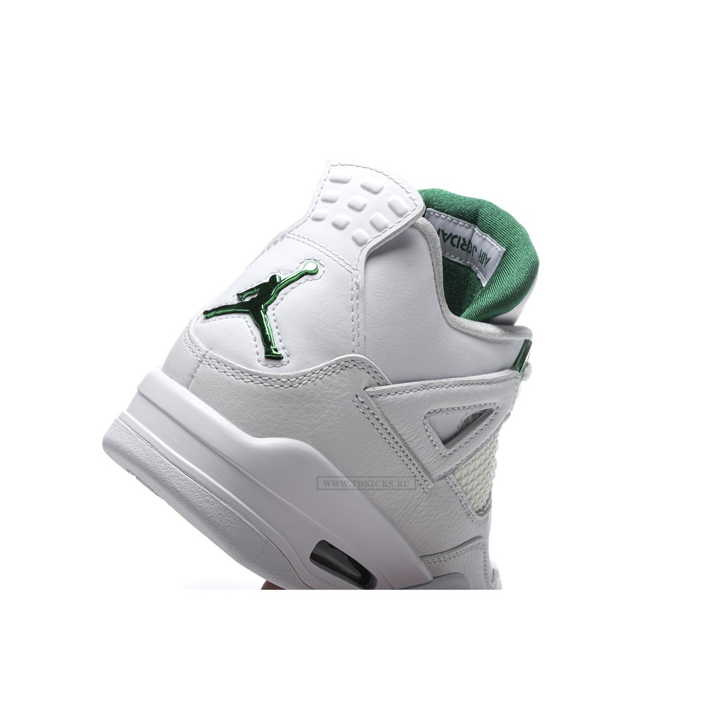 Size 14 Air Jordan 4 Metallic Green