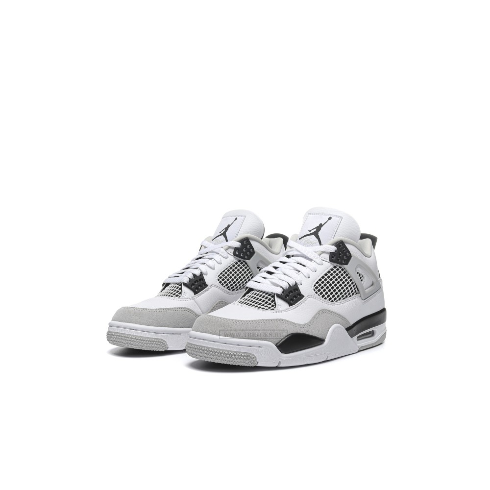 Size 14 Air Jordan 4 Retro Military Black