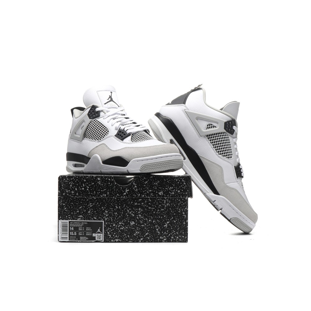 Size 14 Air Jordan 4 Retro Military Black
