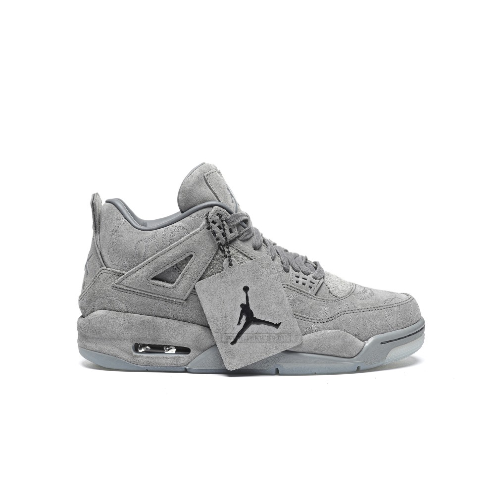 Size 14 Air Jordan 4 Retro KAWS