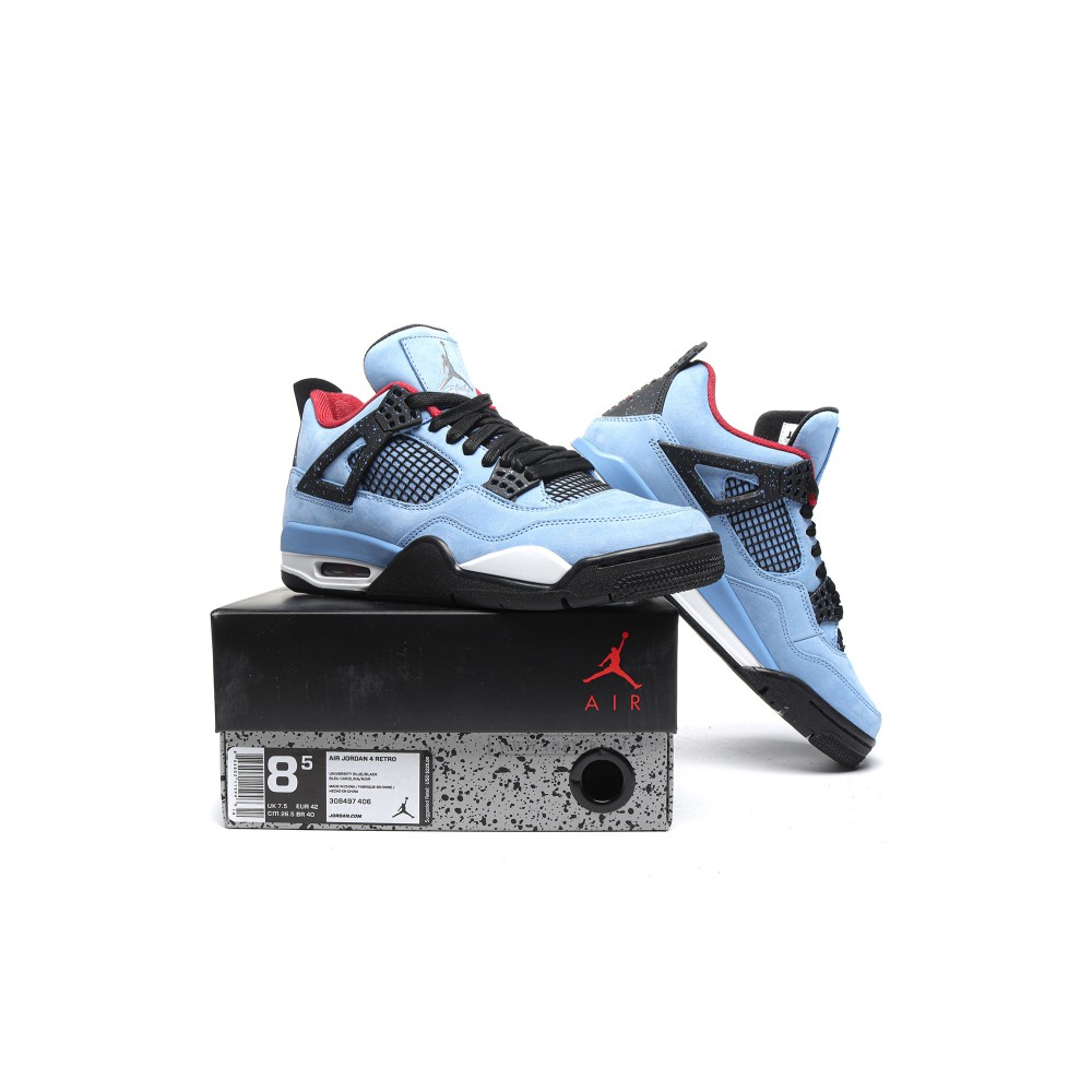 Size 14 Travis Scott Air Jordan 4 Cactus Jack