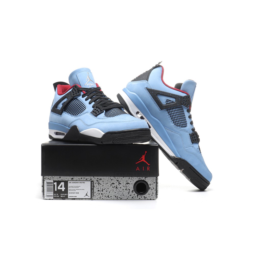 Size 14 Travis Scott Air Jordan 4 Cactus Jack