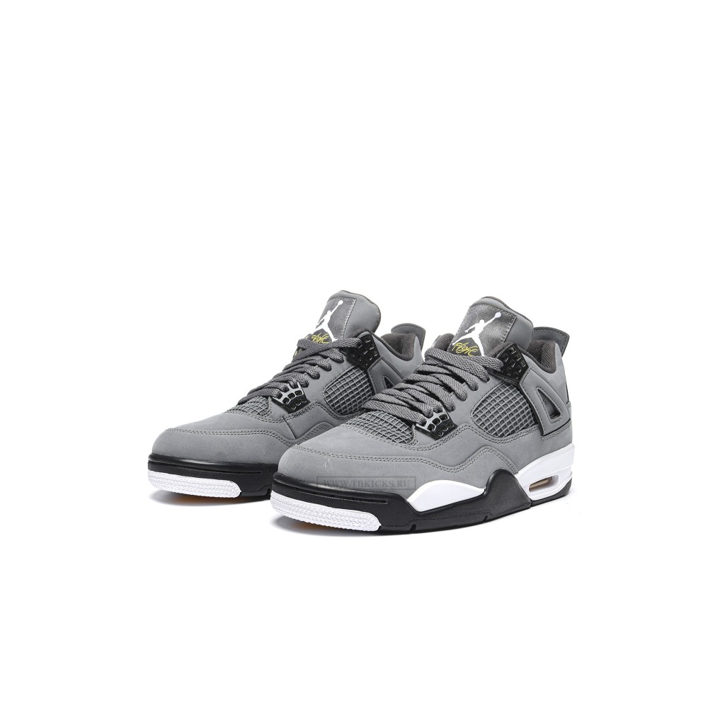 Size 14 Air Jordan 4 Cool Grey