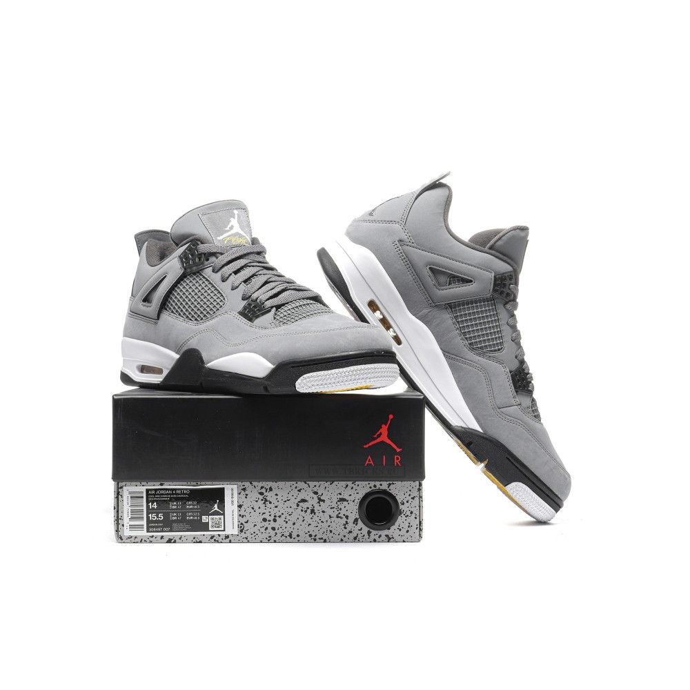 Size 14 Air Jordan 4 Cool Grey