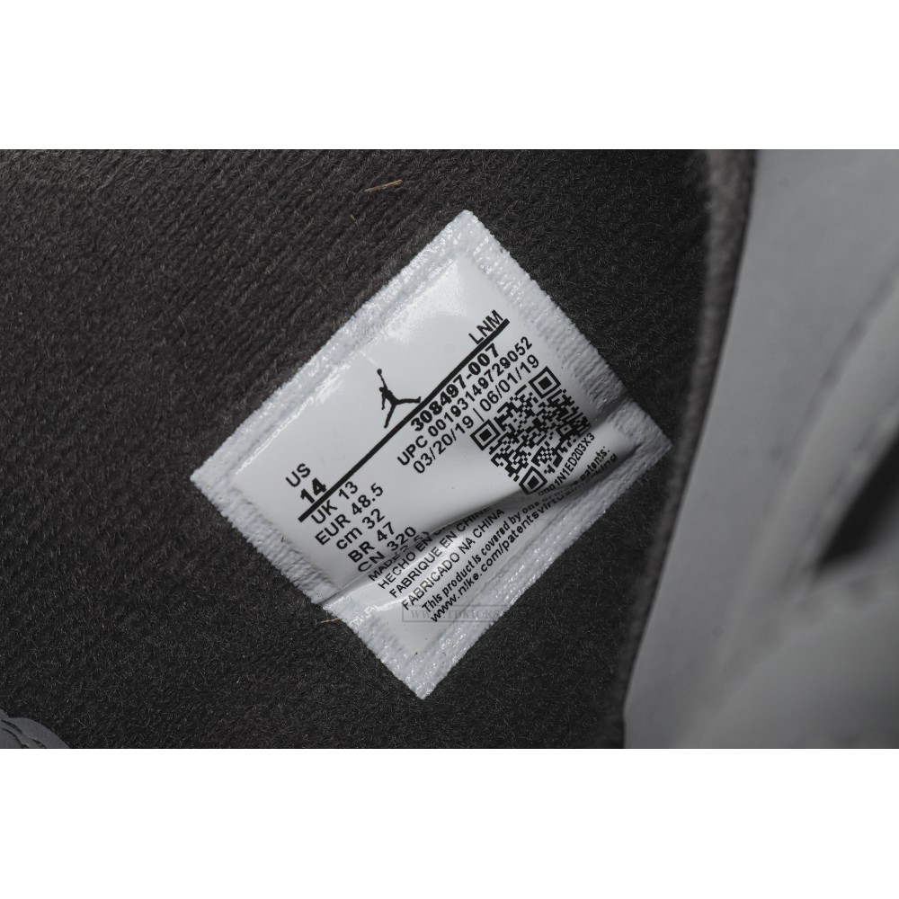 Size 14 Air Jordan 4 Cool Grey