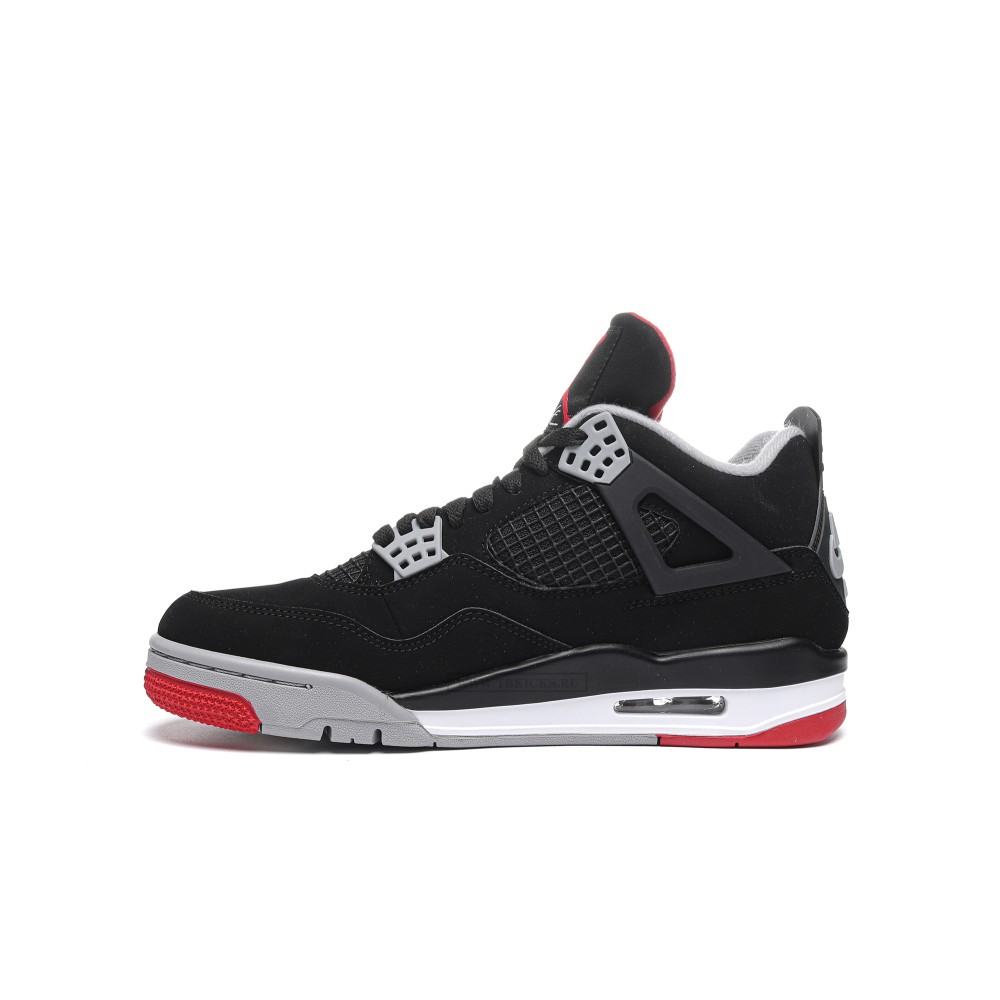 Size 14 Air Jordan 4 Bred
