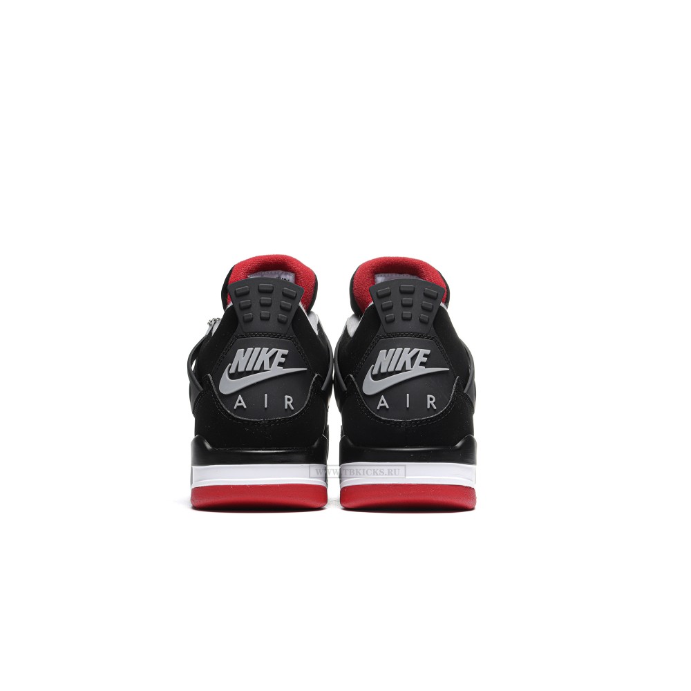 Size 14 Air Jordan 4 Bred