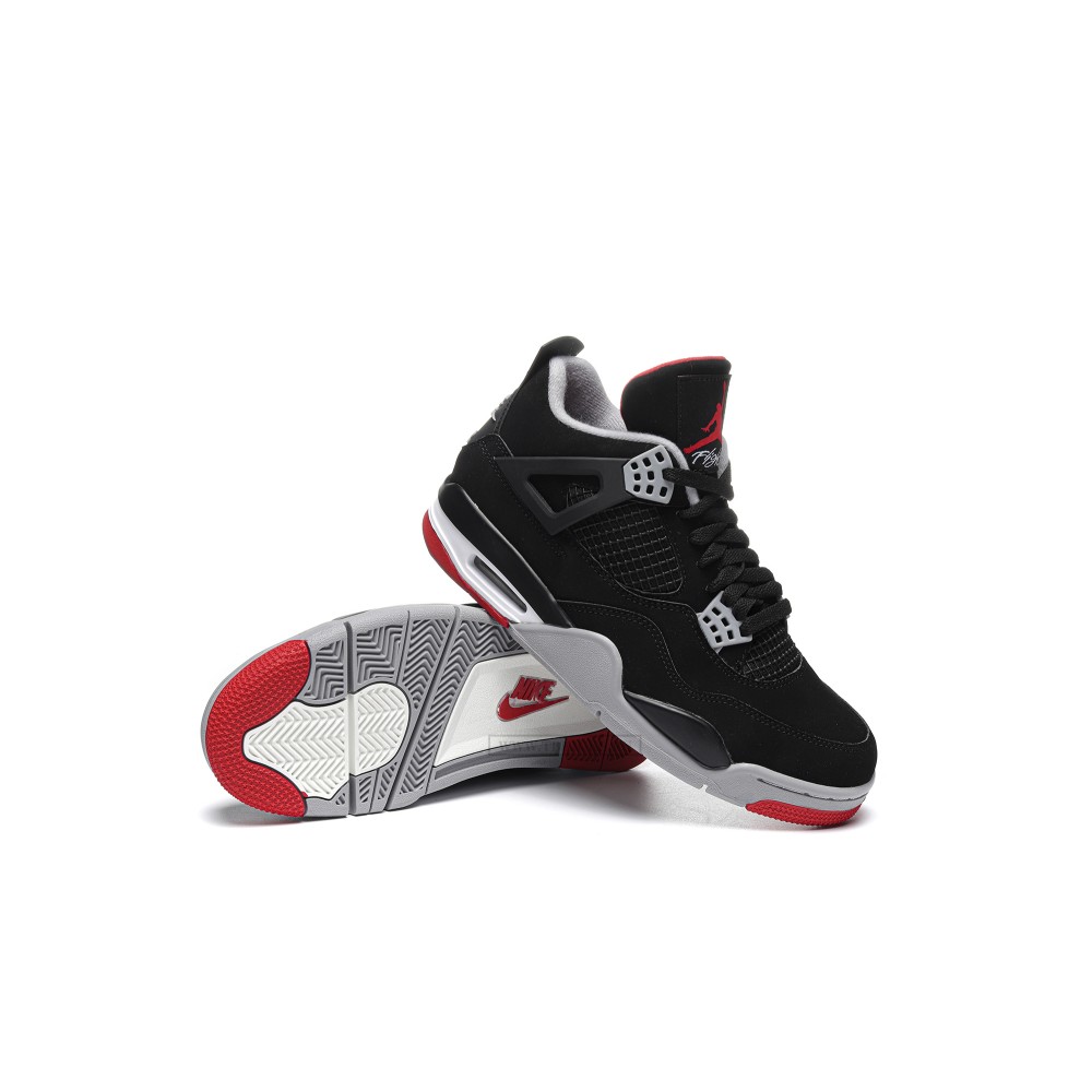 Size 14 Air Jordan 4 Bred