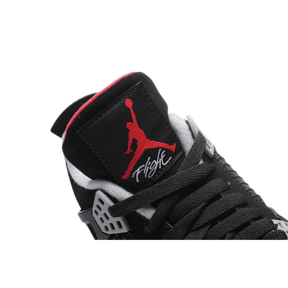 Size 14 Air Jordan 4 Bred