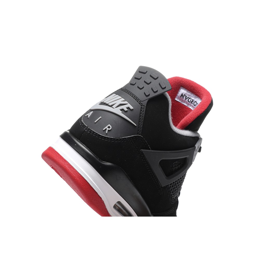 Size 14 Air Jordan 4 Bred
