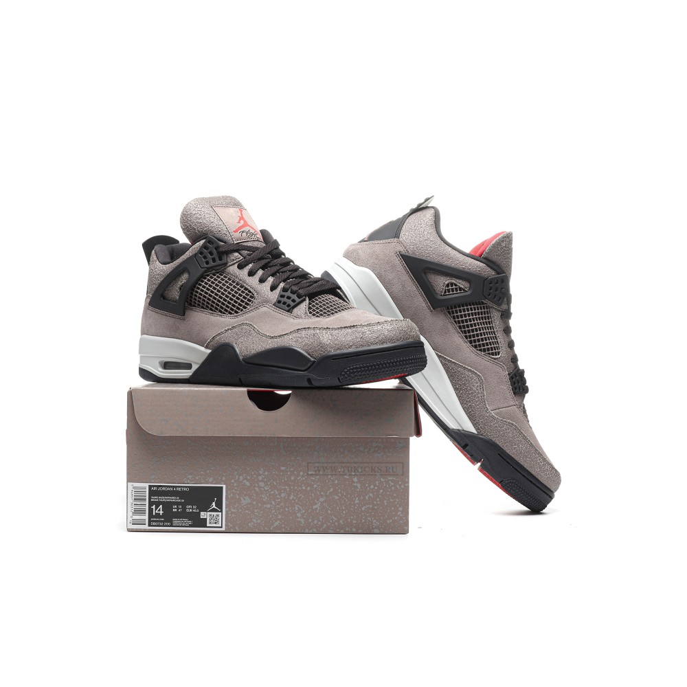 Size 14 Air Jordan 4 Retro Taupe Haze