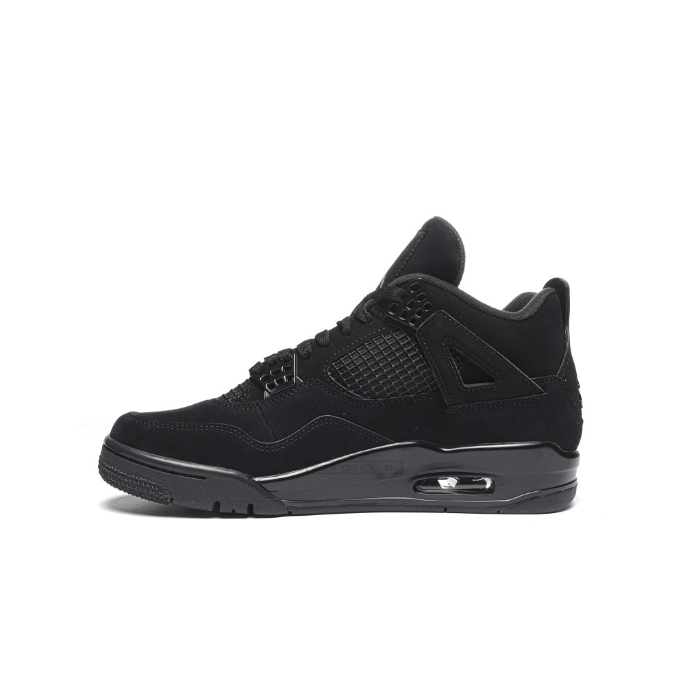 Size 14 Air Jordan 4 Retro Black Cat