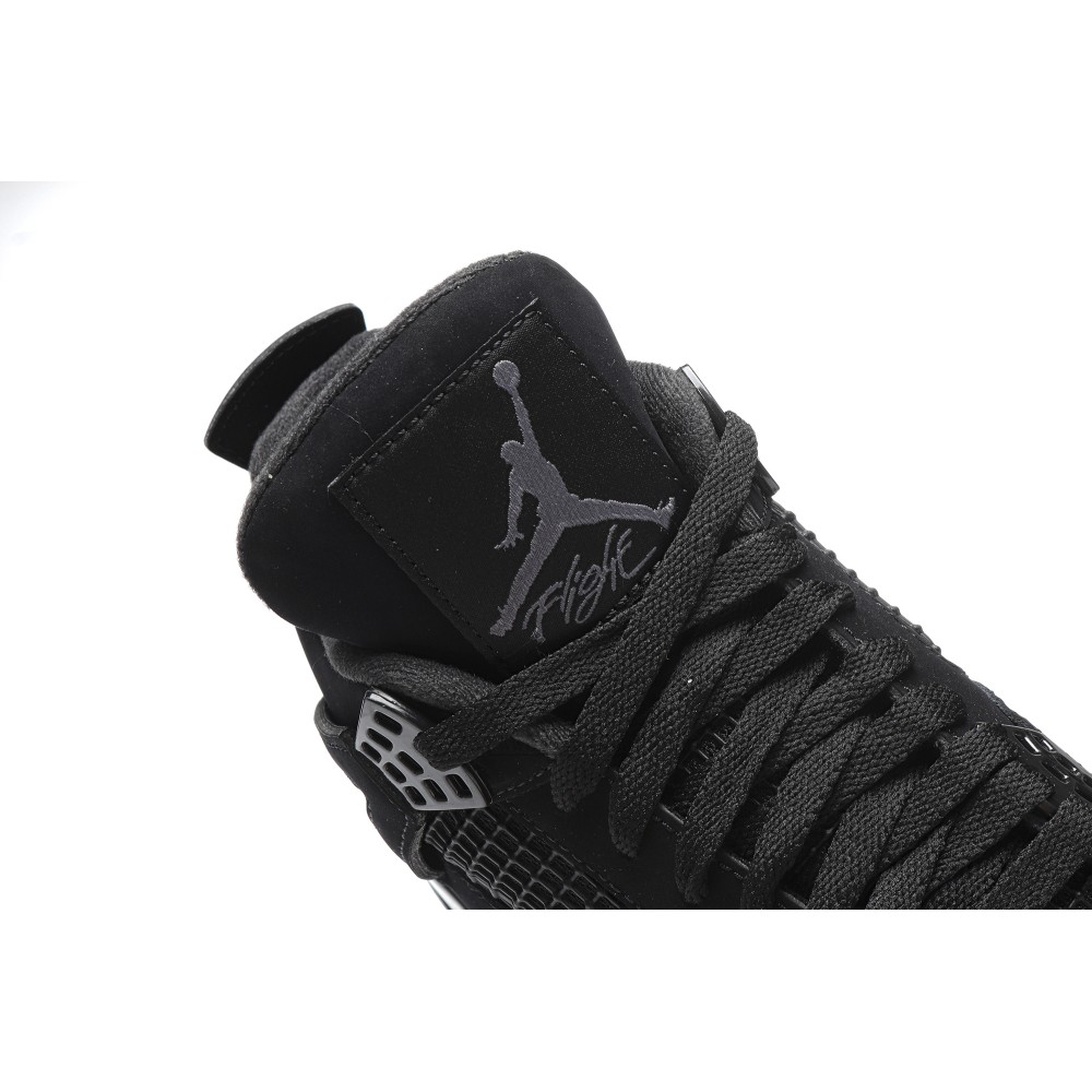 Size 14 Air Jordan 4 Retro Black Cat