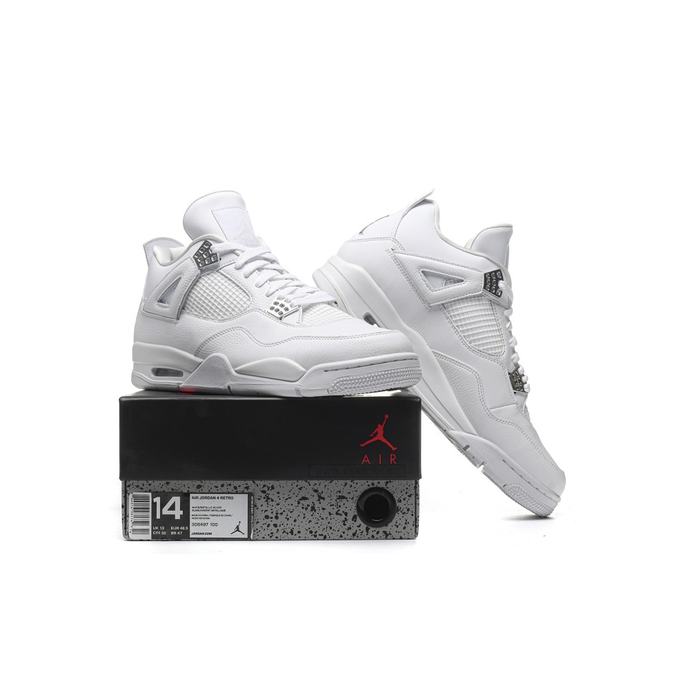 Size 14 Air Jordan 4 Pure Money