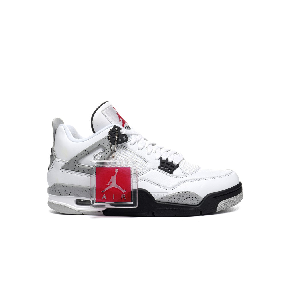Size 14 Air Jordan 4 White Cement