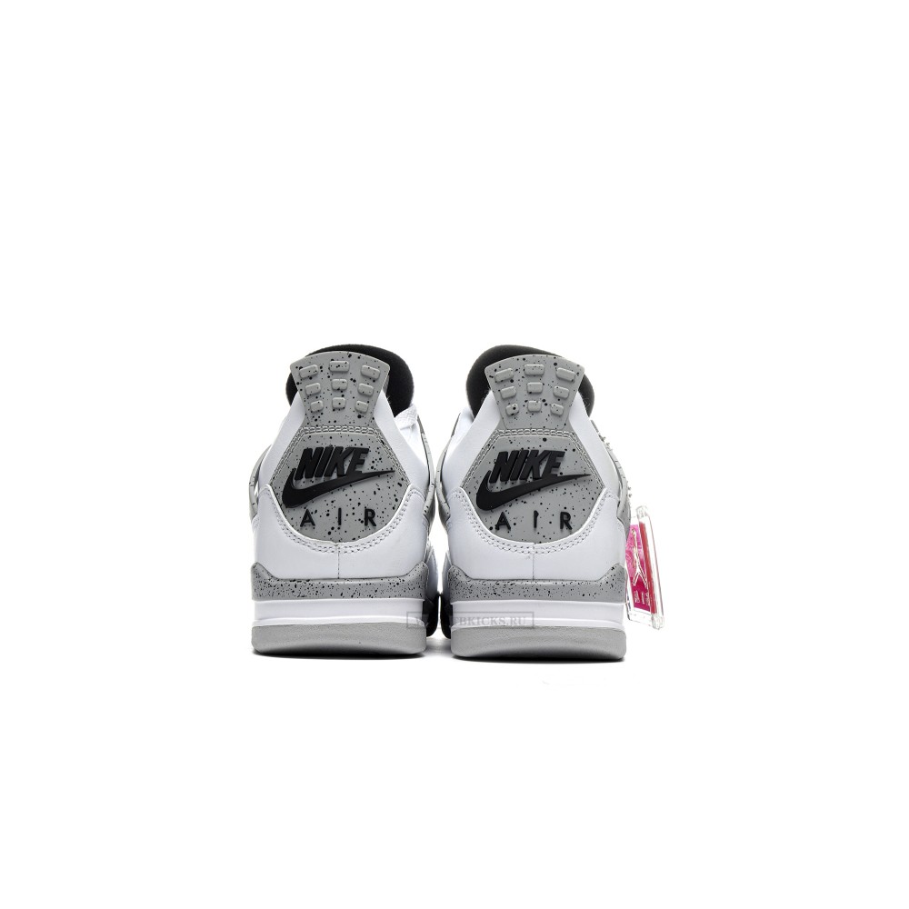 Size 14 Air Jordan 4 White Cement