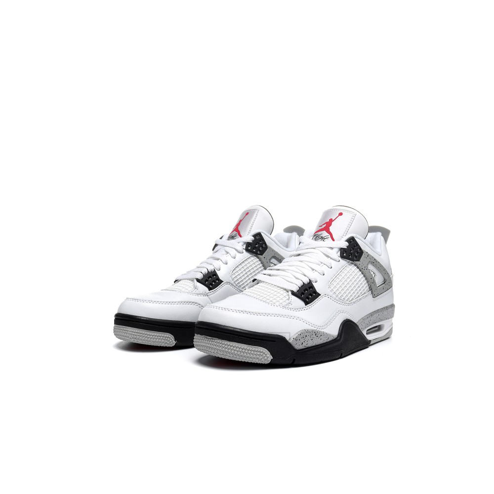 Size 14 Air Jordan 4 White Cement