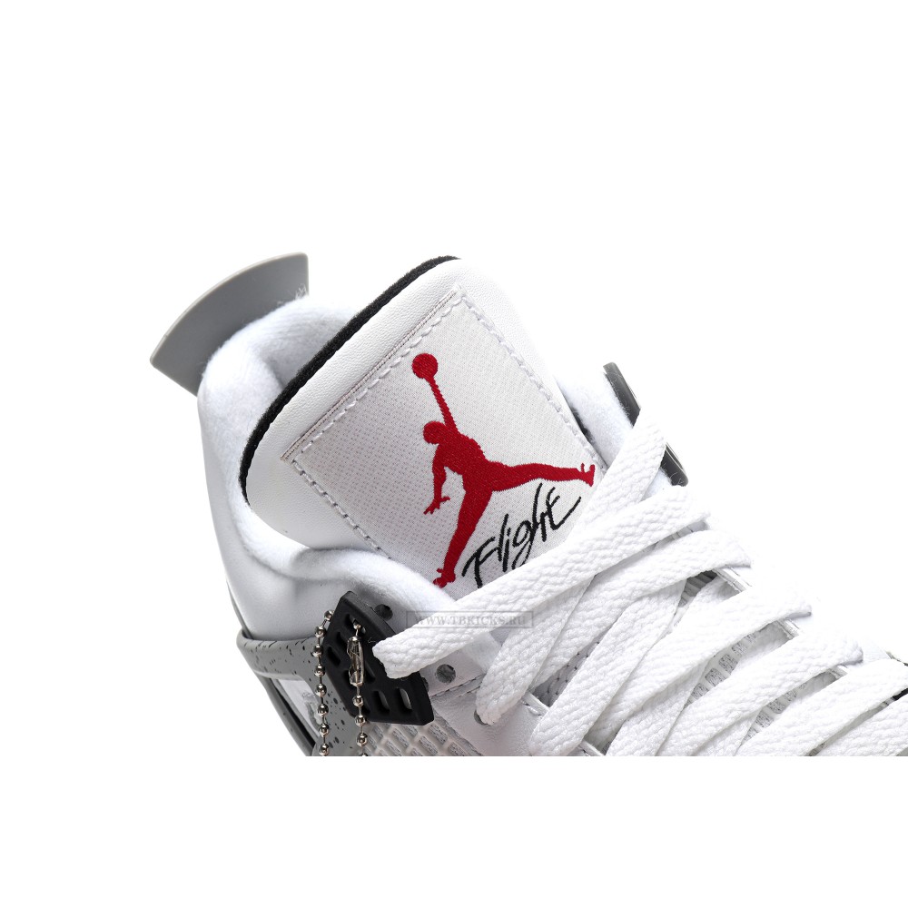 Size 14 Air Jordan 4 White Cement