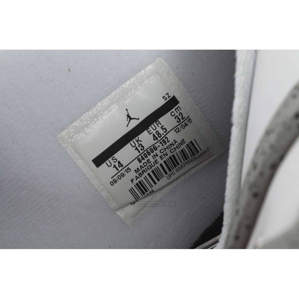 Size 14 Air Jordan 4 White Cement