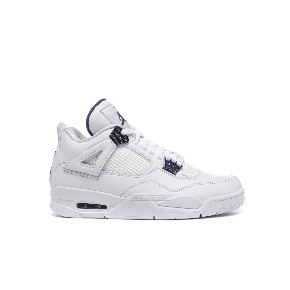 Size 14 Air Jordan 4 Metallic Purple
