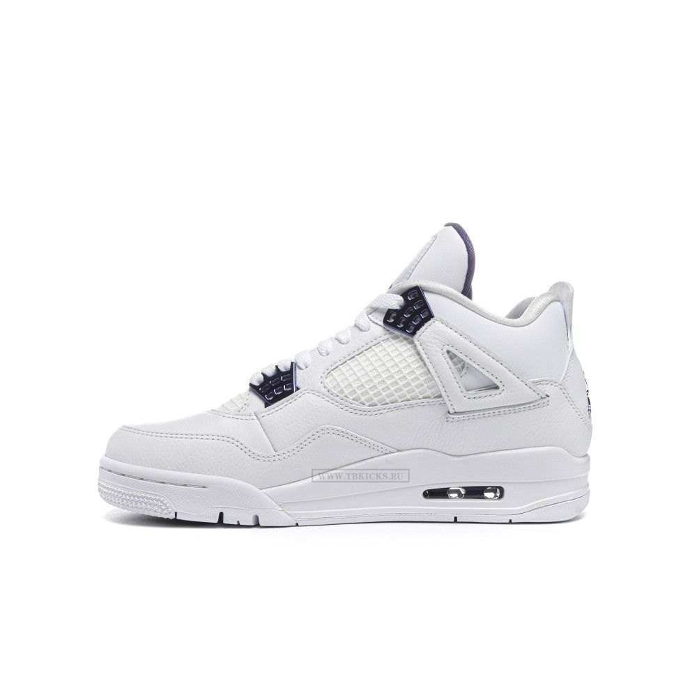 Size 14 Air Jordan 4 Metallic Purple