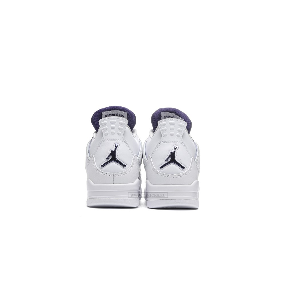 Size 14 Air Jordan 4 Metallic Purple