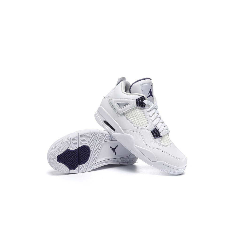 Size 14 Air Jordan 4 Metallic Purple