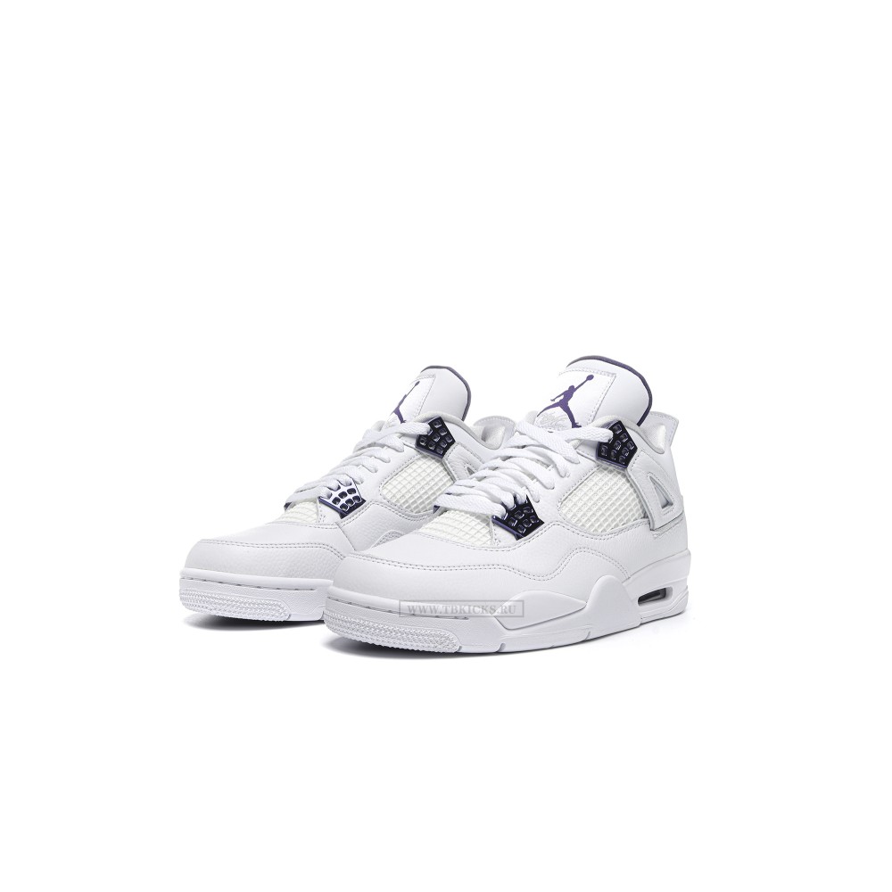 Size 14 Air Jordan 4 Metallic Purple