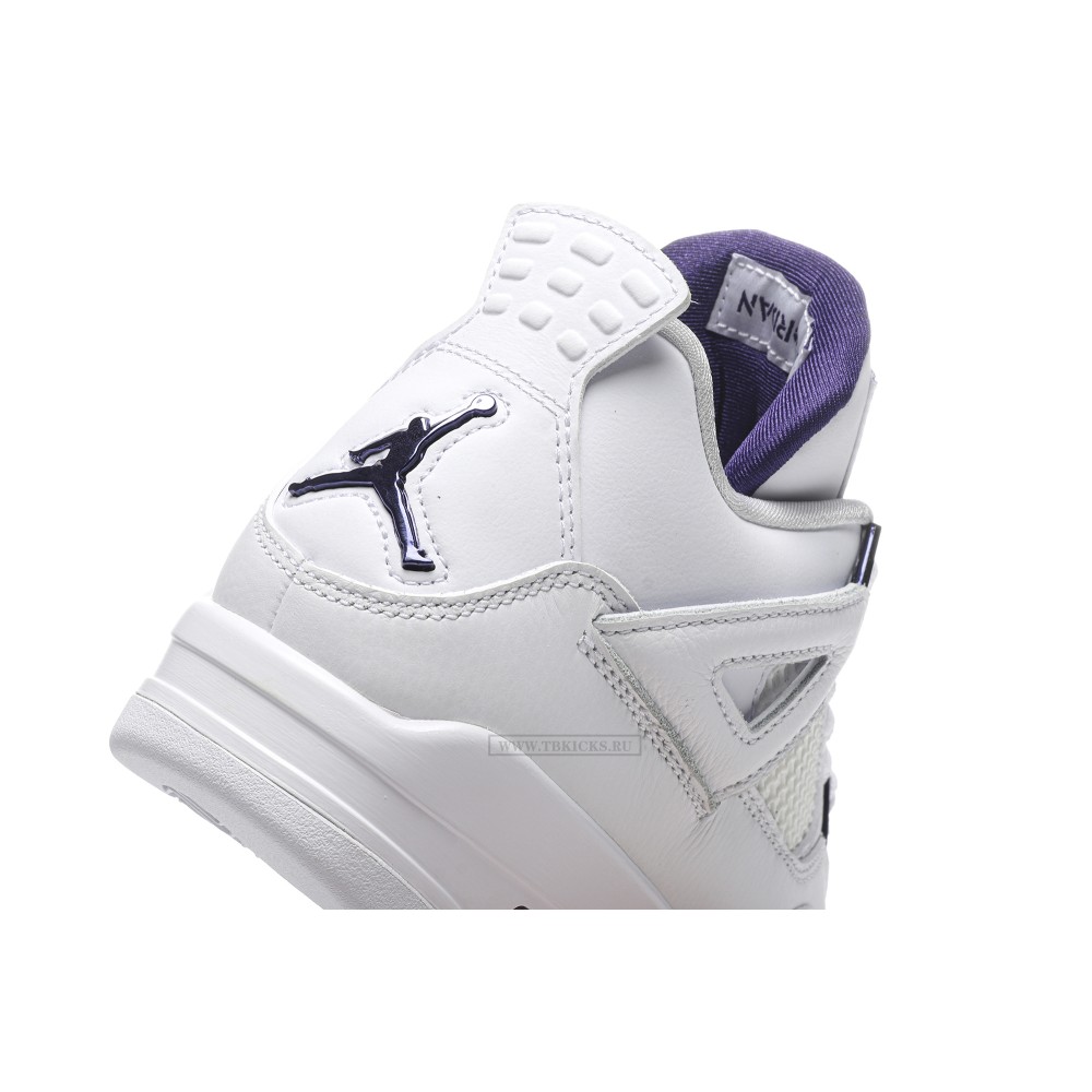 Size 14 Air Jordan 4 Metallic Purple