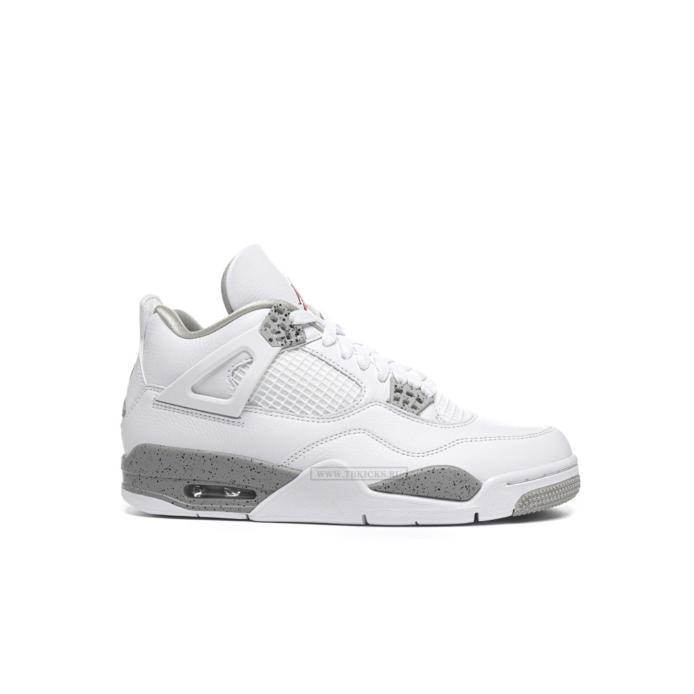 Size 14 Air Jordan 4 White Oreo
