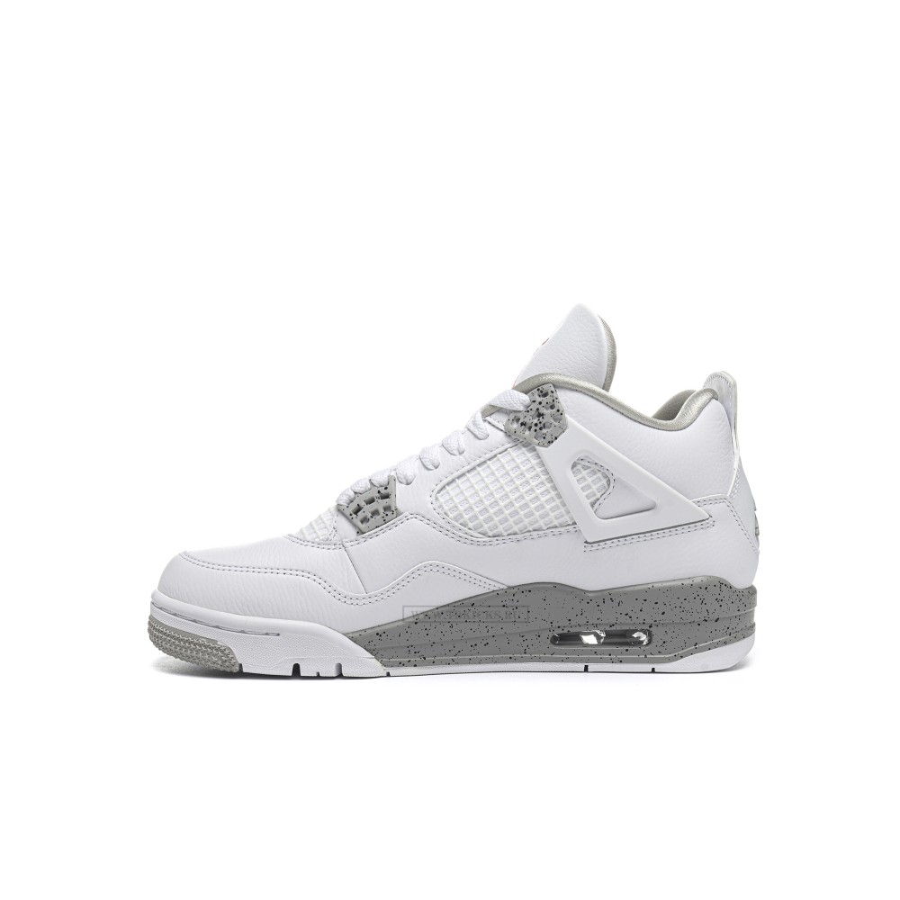 Size 14 Air Jordan 4 White Oreo