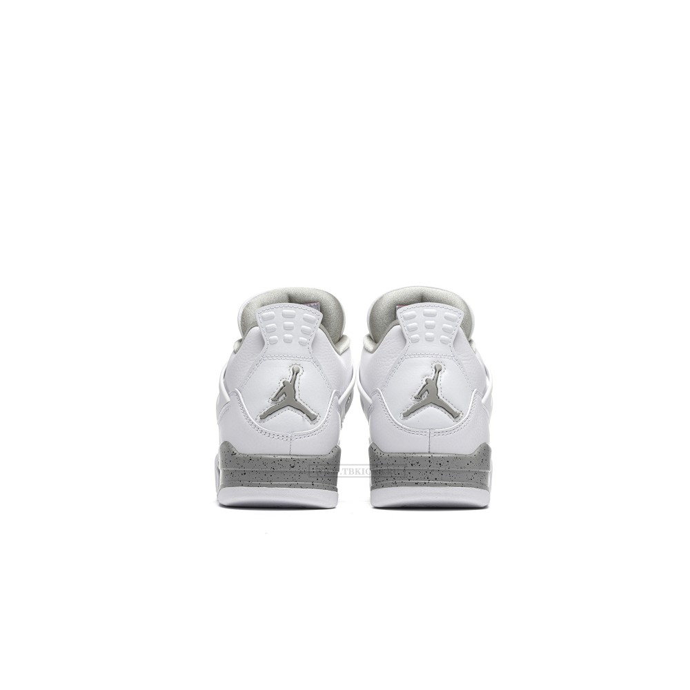 Size 14 Air Jordan 4 White Oreo