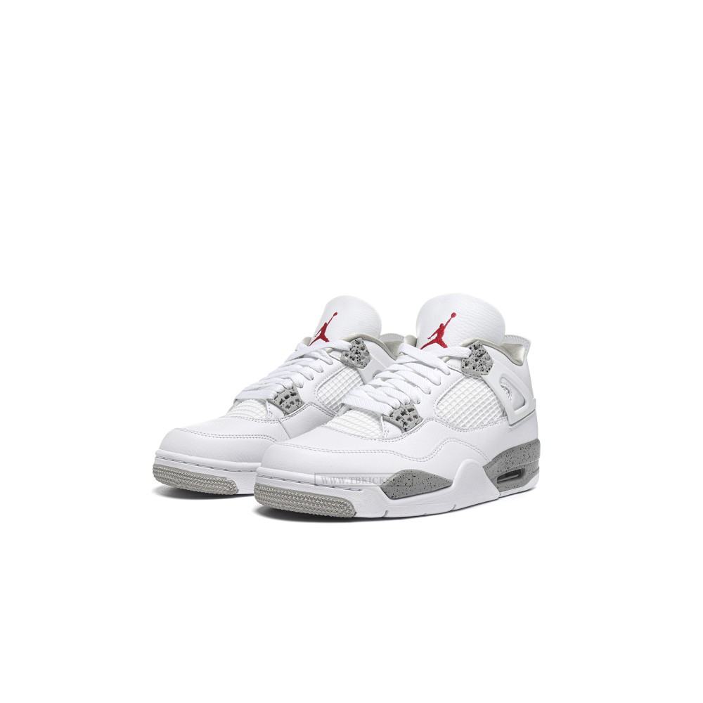 Size 14 Air Jordan 4 White Oreo