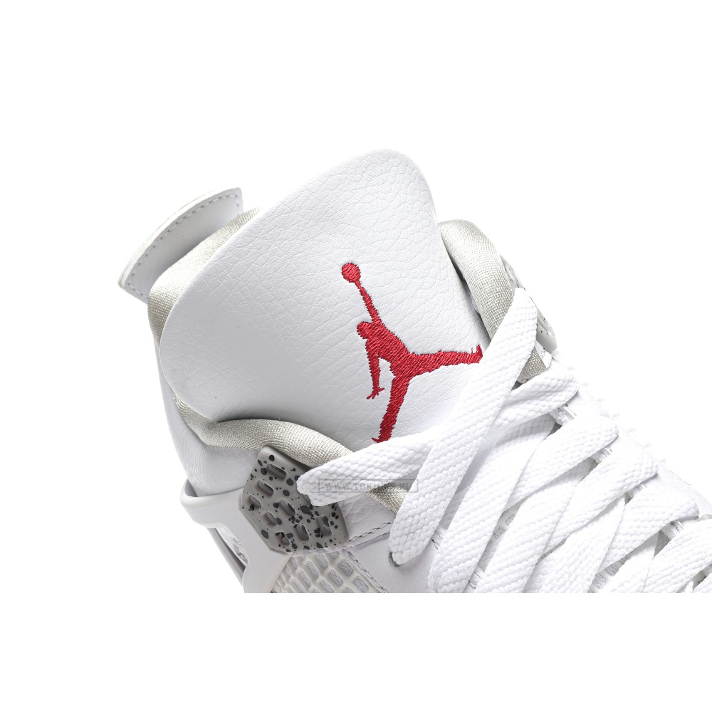 Size 14 Air Jordan 4 White Oreo