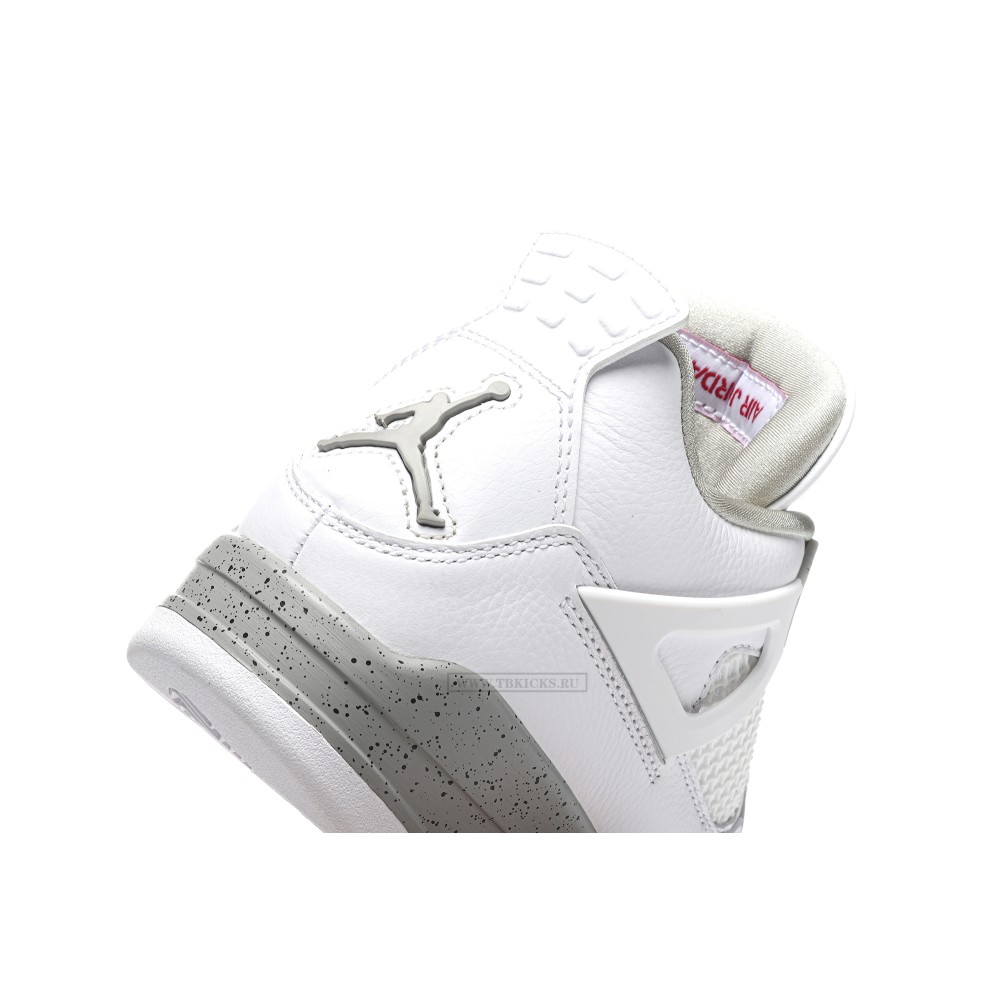 Size 14 Air Jordan 4 White Oreo