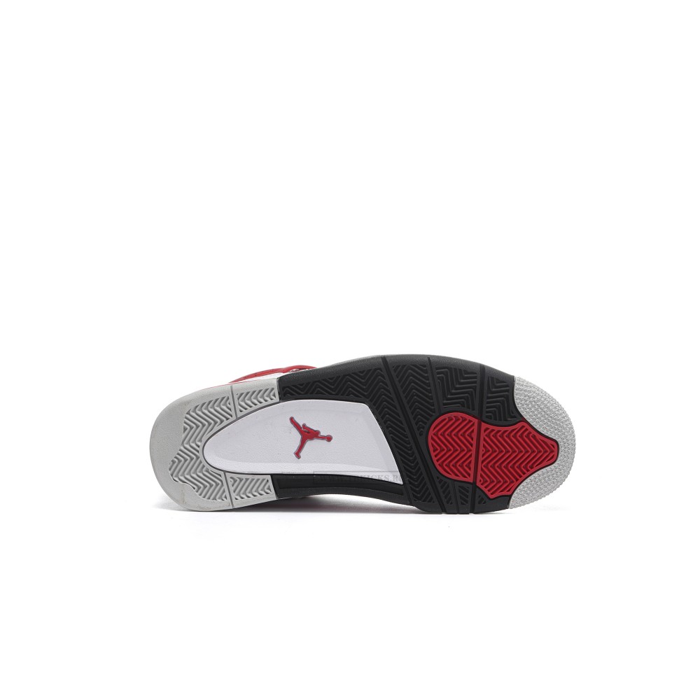Size 14 Air Jordan 4 Retro Red Cement
