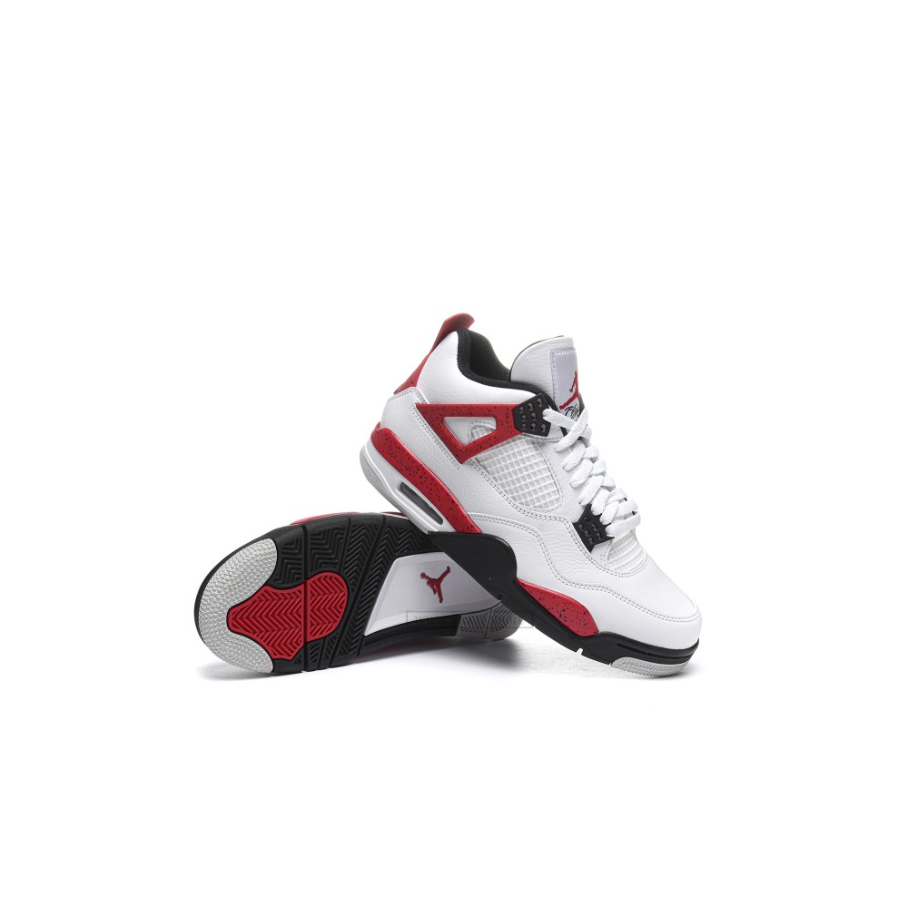 Size 14 Air Jordan 4 Retro Red Cement