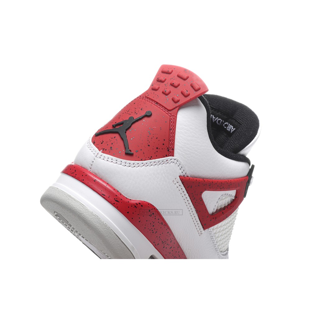 Size 14 Air Jordan 4 Retro Red Cement