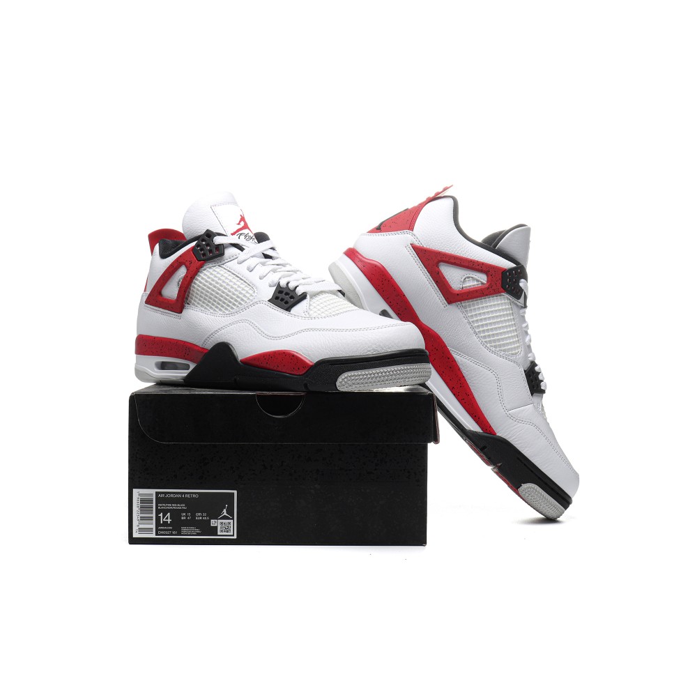 Size 14 Air Jordan 4 Retro Red Cement