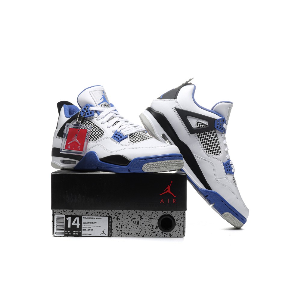 Size 14 Air Jordan 4 Motorsports