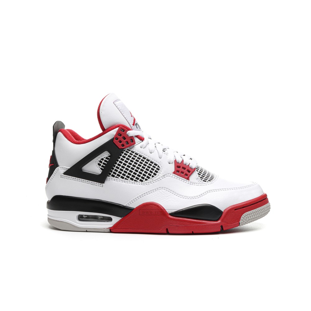 Size 14 Air Jordan 4 Fire Red