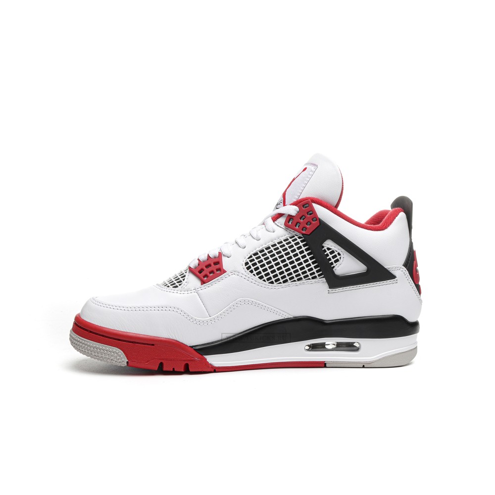 Size 14 Air Jordan 4 Fire Red