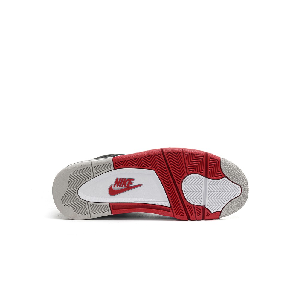 Size 14 Air Jordan 4 Fire Red