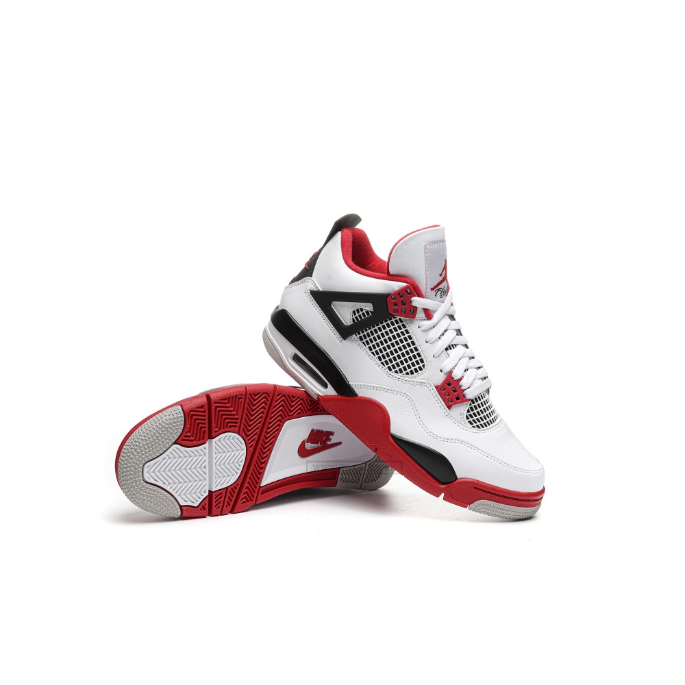 Size 14 Air Jordan 4 Fire Red