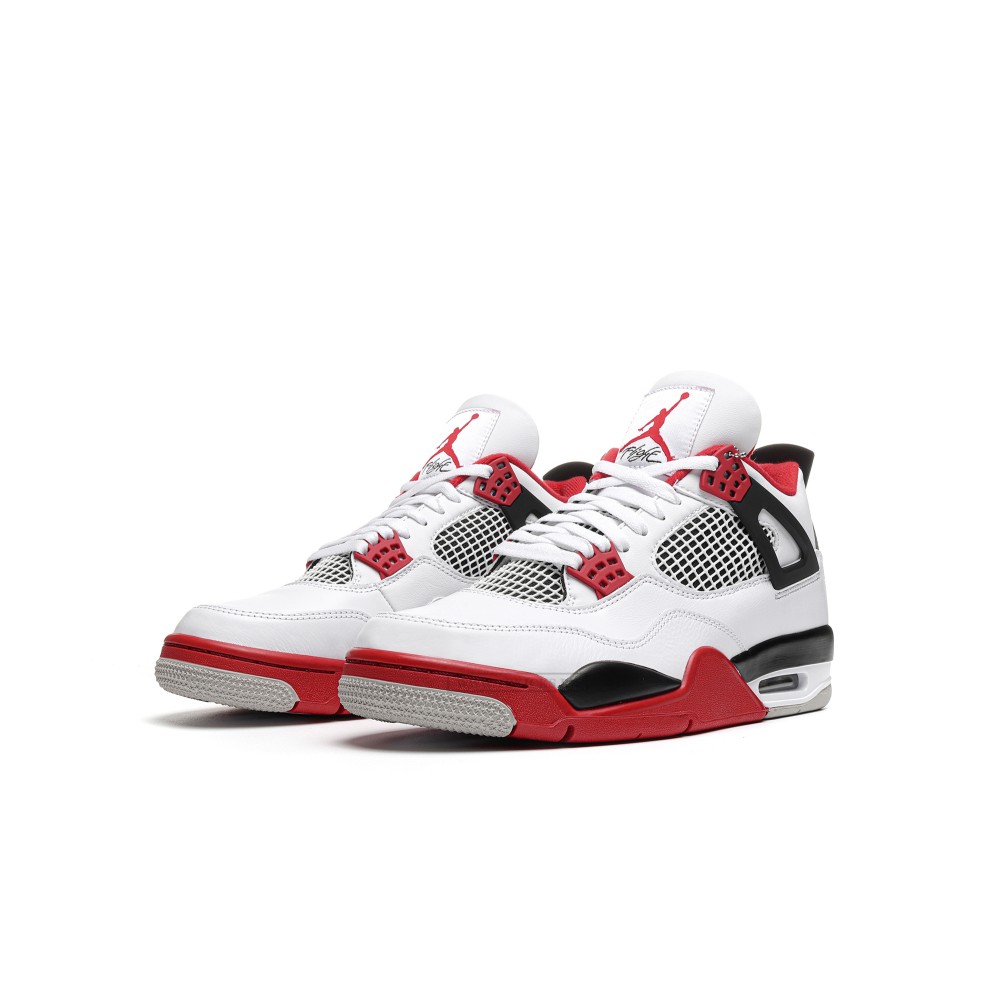 Size 14 Air Jordan 4 Fire Red