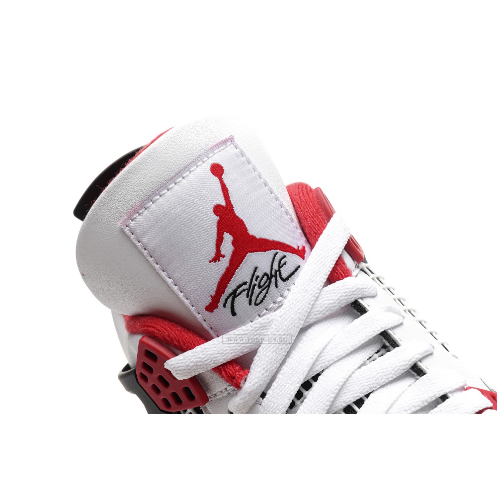 Size 14 Air Jordan 4 Fire Red