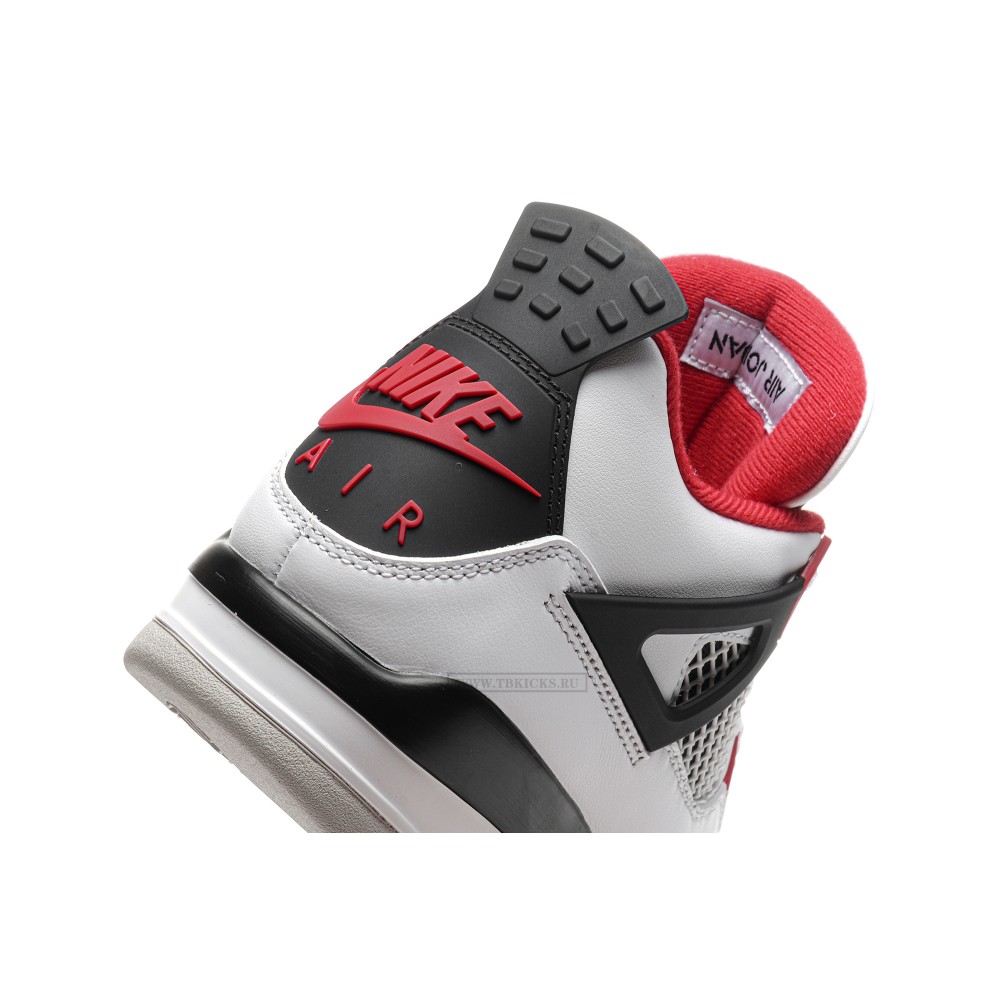 Size 14 Air Jordan 4 Fire Red