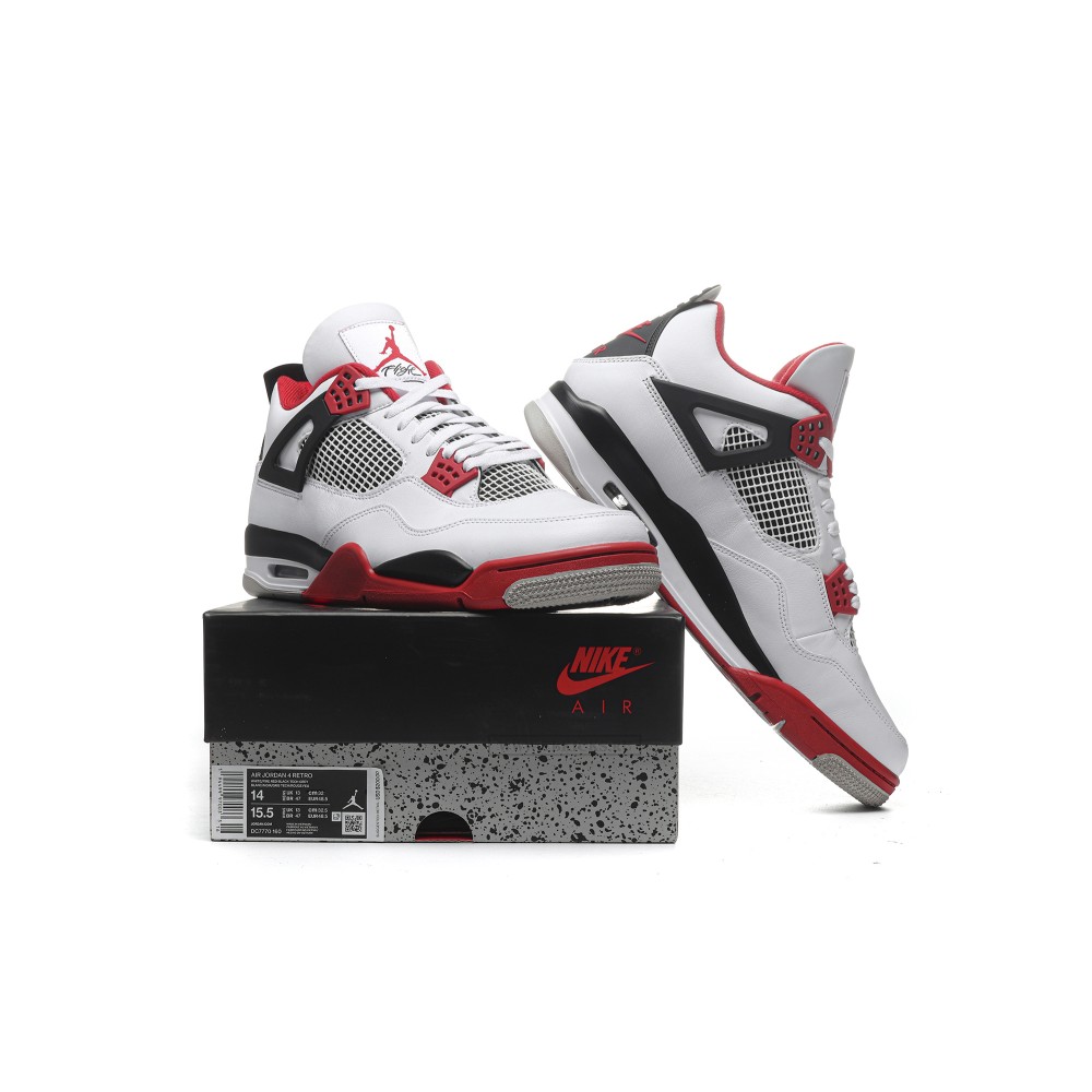 Size 14 Air Jordan 4 Fire Red